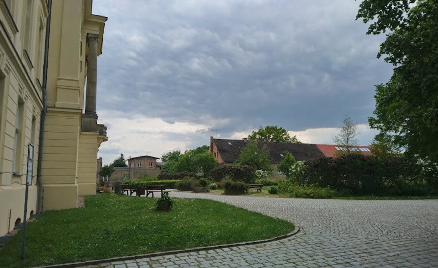 Schlosspark Trebnitz, Müncheberg, Germany, Germany